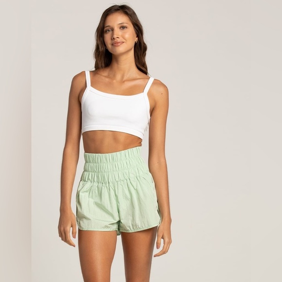 FREE PEOPLE FP Movement The Way Home Womens Shorts size M - Picture 1 of 7